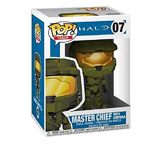 Funko Pop Games : Halo - Master Chief 3.9inch Vinyl Gift for Boys Games Fans Chibi