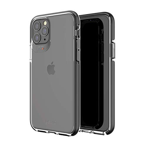 GEAR4 Piccadilly Fred - Funda Compatible con iPhone 12 Pro MAX 6.7, protección Avanzada contra Impactos con tecnología D3O integrada, Color Negro