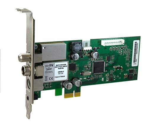 Hauppauge HVR 5525 - Tarjeta Interna de sintonización de TV (DVB-T, Radio FM, PCI Express)