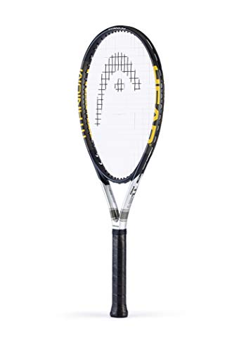 Head TiS1 Pro Raqueta de Tenis, Unisex Adulto, Negro/Plata, 2