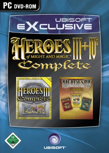 Heroes of Might & Magic III & IV Complete [Importación alemana]