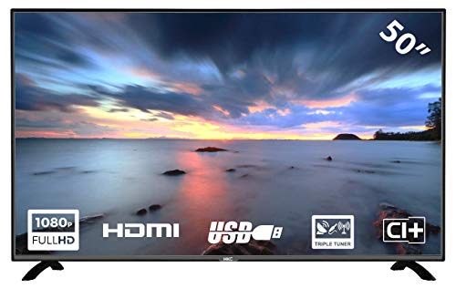 HKC 50F2 TV (50 Pulgadas Full-HD TV DVB-T/T2/S/S2/C)