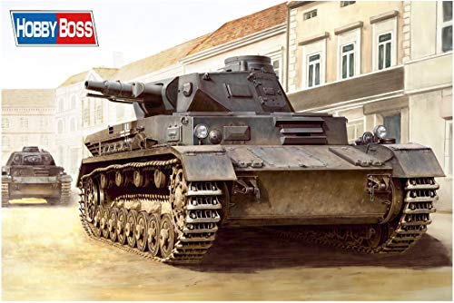 Hobbyboss 1: 35 Escala Kit de Modelo Alemán Panzerkampfwagen IV Ausf C (Gris)
