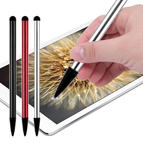 Ingeniously - Lápiz óptico Universal, lápiz Capacitivo, lápiz de Punta Fina, lápiz táctil para iPhone/iPad/Samsung Tablet PC para Todos los teléfonos móviles capacitivos