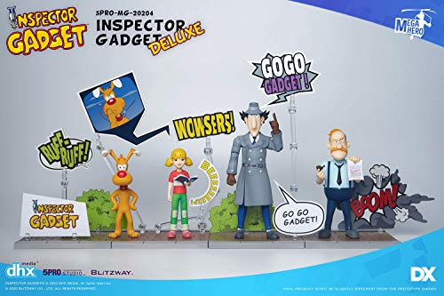 Inspector Gadget Deluxe Set Inspector Gadget, 5Pro Studio MEGAHERO Series