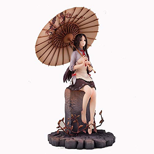 KaiWenLi La serie forma Outcast bebé Feng paraguas de la lluvia 1/7 personaje de anime de la historieta Modelo Material PVC Estatua Gráfico El más popular de personajes de cómic de China,