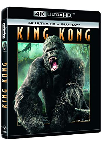 King Kong (2005) (4K UHD + BD) [Blu-ray]
