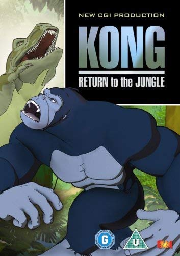 Kong-Return to the Jungle [Reino Unido] [DVD]