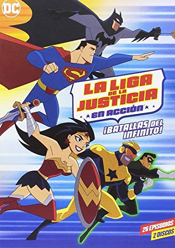 La Liga De La Justicia En Acción Temporada 1 Parte 2 [DVD]
