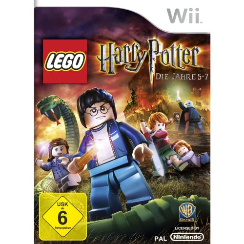 Lego Harry Potter - Die Jahre 5 -7 [Importación alemana]