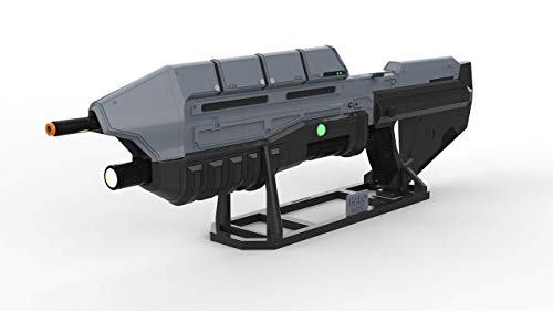 MA5C - Halo - Cosplay - Impreso en 3d con retroiluminación LED + Stand