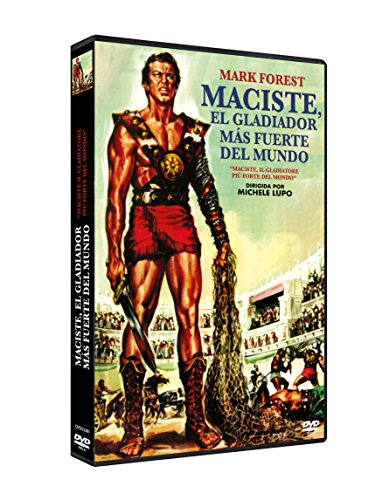 Maciste, el Gladiador más Fuerte del Mundo DVD 1962 Maciste, il gladiatore più forte del mondo