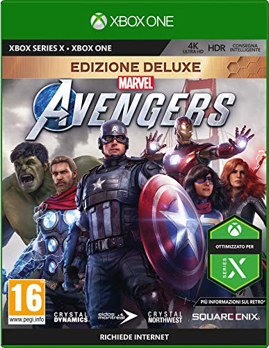 Marvel's Avengers - Deluxe Edition - Day-One - Xbox One [Importación italiana]