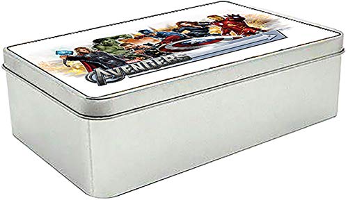 MasTazas Los Vengadores The Avengers E Caja Lata Metal Tin Box
