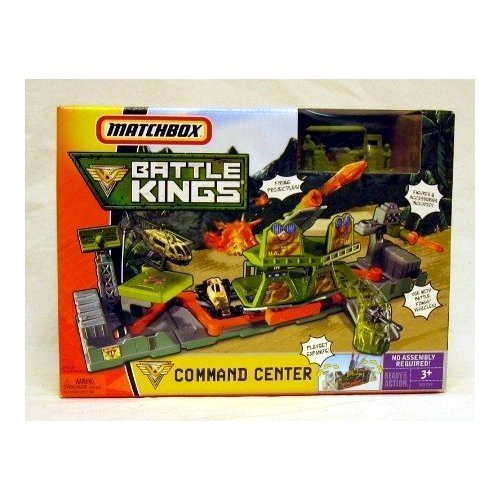 Matchbox Battle Kings Command Center