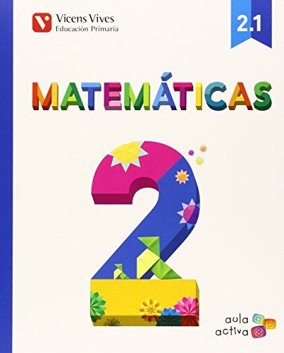 Matematicas 2 (2.1-2.2-2.3) Aula Activa - 9788468228341