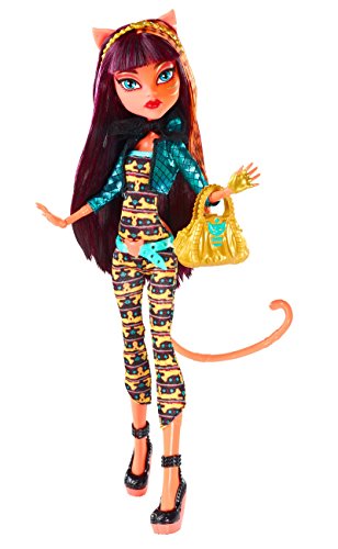 Mattel Monster High - Muñeca Fashion Monster High (CCB41)