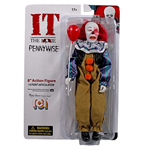 Mego IT - Pennywise with Burnt Face 8 Action Figure