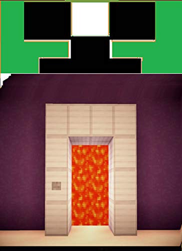 Minecraft How To Build A Lava Door (English Edition)