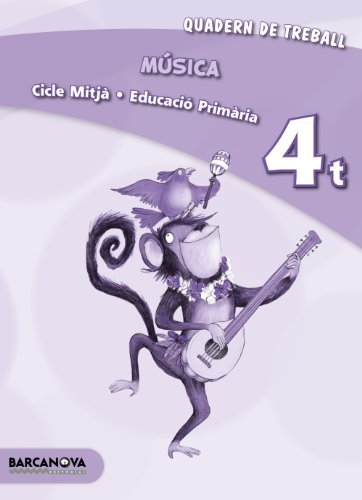 Música 4t CM. Quadern (ed. 2013) (Materials Educatius - Cicle Mitjà - Música) - 9788448932046