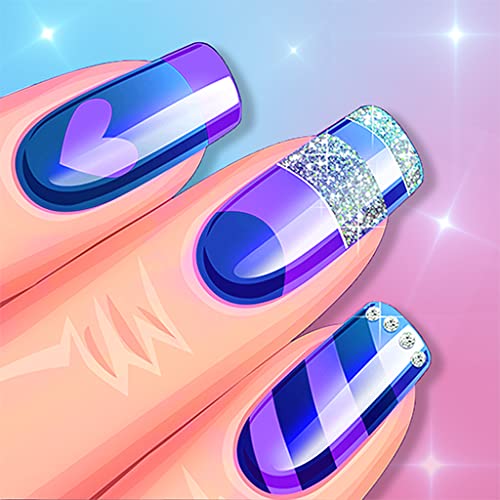 Nails And Makeup Done - Makeover Games for Girls