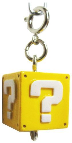 New Super Mario Brothers Wii Swinger - Part 2 - Question Block (2.5 cm Figure) by YUJIN