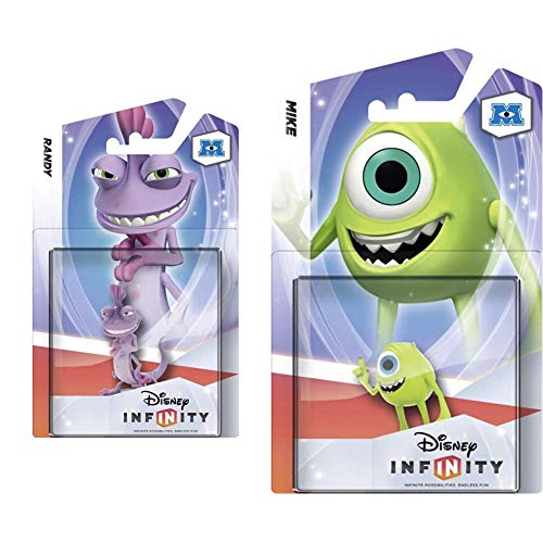 Nintendo Disney Infinity - Figura Monstruos: Randall + Disney Infinity - Figura Monstruos: Mike