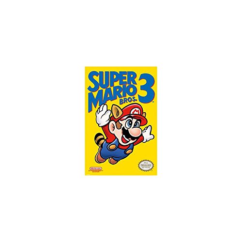 Nintendo Super Mario Bros 3, Póster Solo