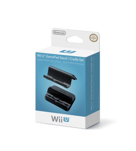 Nintendo WUPADTKA Wii U GamePad Stand Cradle Set [Importación Inglesa]