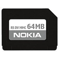 Nokia 64MB MultiMediaCard - Tarjeta de Memoria (0.0625 GB, MultiMediaCard (MMC), 1.8/3.0 V)