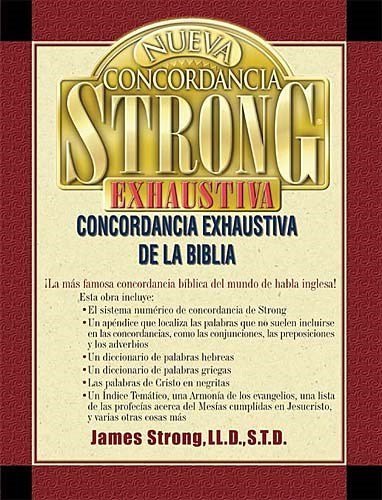 Nueva Concordancia Strong Exhaustiva by James Strong(2002-03-13)