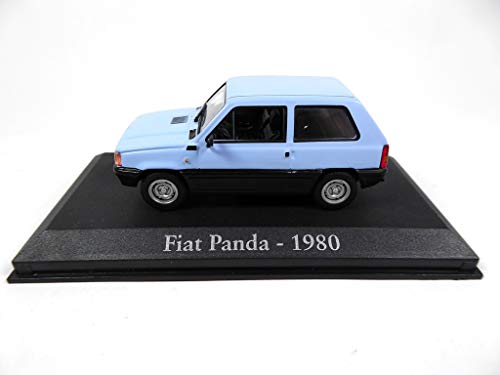 OPO 10 - Fiat Panda Azul - 1980 1/43 (RBA36)