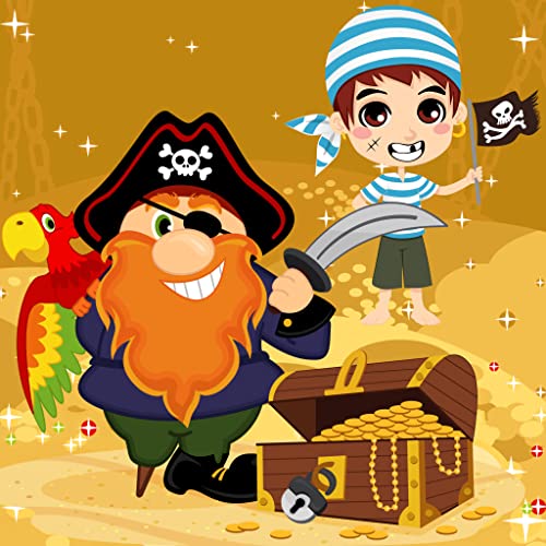 Piratas juegos para niños y los pequeños : descubrir el mundo de los piratas !