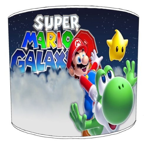 Premier Lampshades Table Super Mario Galaxy Childrens Lampshades - 12 Inch