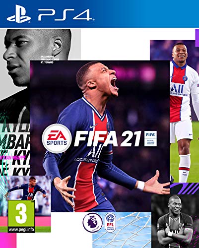 PS4 - FIFA 21 - [Versión Inglesa]