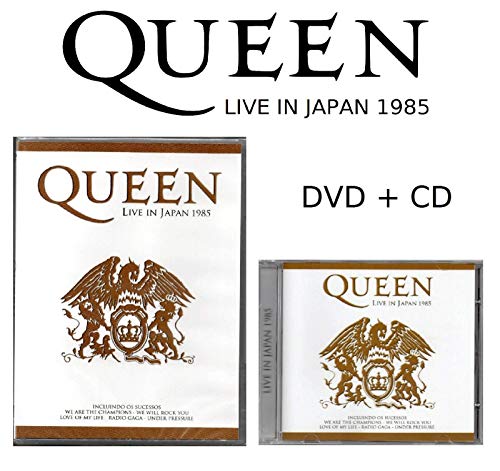 Queen Live in Japan 1985