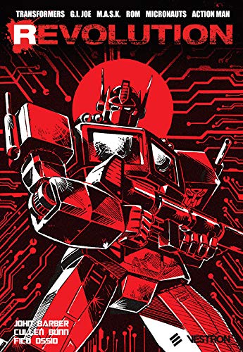 Revolution - transformers / m.a.s.k. / g.I. joe / ROM / micronauts / action man