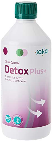 Sakai Sline Control Detox Plus+ Complemento Alimenticio - 500 ml