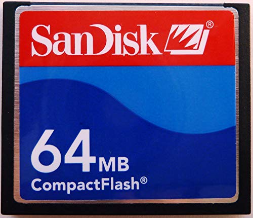 SanDisk New Compactflash Card SDCFB-64-101-00