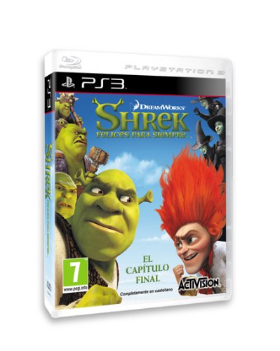 Shrek Felices para siempre PS3