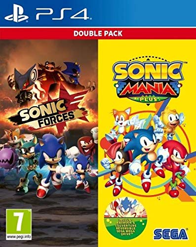 SONIC Double Pack PS4