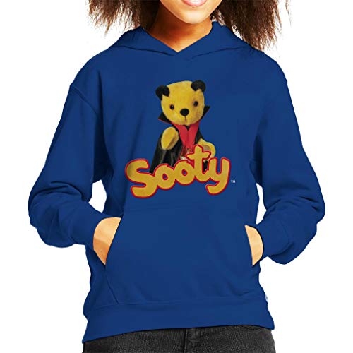 Sooty Halloween Vampire Kid's Hooded Sweatshirt