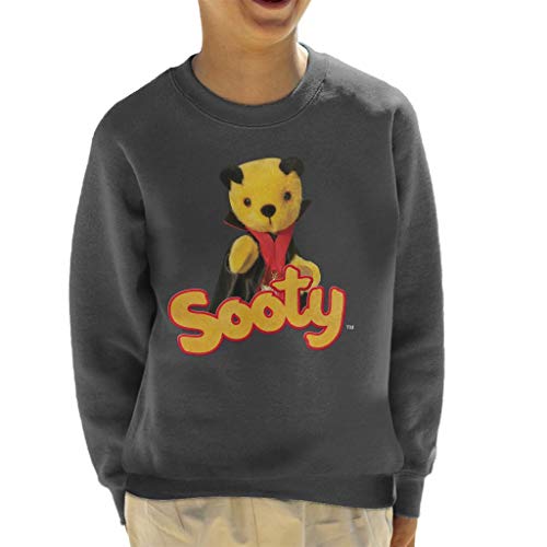 Sooty Halloween Vampire Kid's Sweatshirt