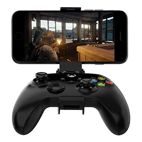 Soporte para teléfono Plegable para Controlador Xbox Series S / X Controladores inalámbricos Xbox One Pinza para Juegos Clip para teléfono móvil Ajustable (Solo Clip)