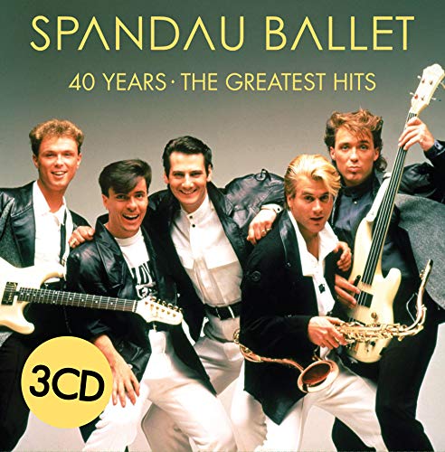 Spandau Ballet - 40 Years. The Greatest Hits (3 Cd)