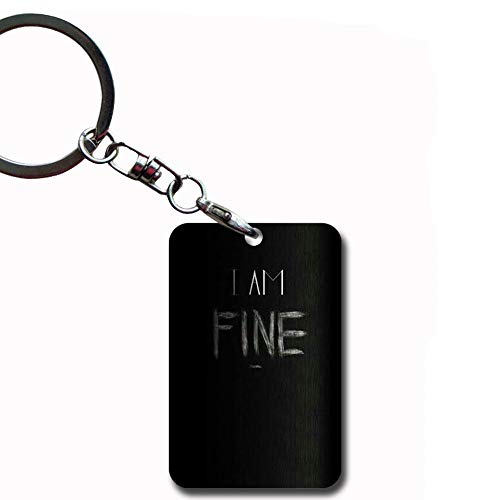 Special For Boy MDF Printing Follow Your Dream On Key Ring Choose Design 14-2
