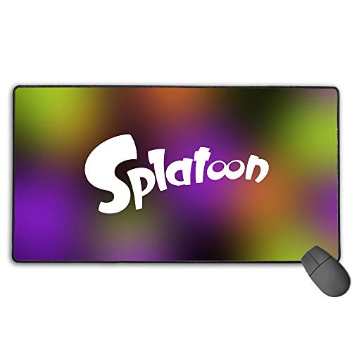 Spl_at_Oo_N - Alfombrilla de ratón para videojuegos (2 unidades, 30 x 80 cm)