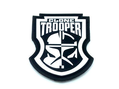 Star Wars Clone Trooper Cosplay Airsoft PVC Patch