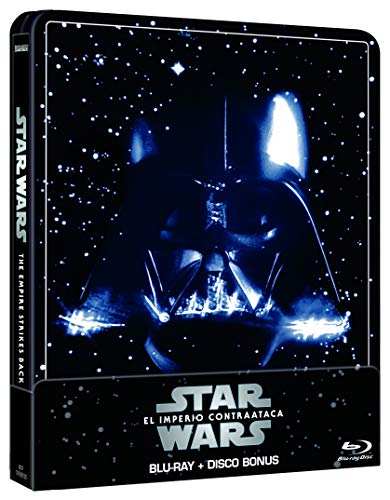 Star Wars Ep. V: El imperio contraataca (Edición remasterizada) - Steelbook 2 discos (Película + Extras) [Blu-ray]