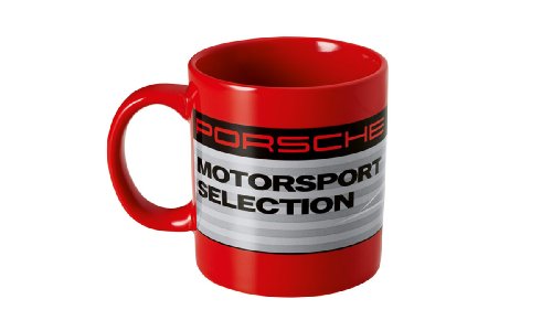 Taza de café original de Porsche Motorsport Racing – edición limitada